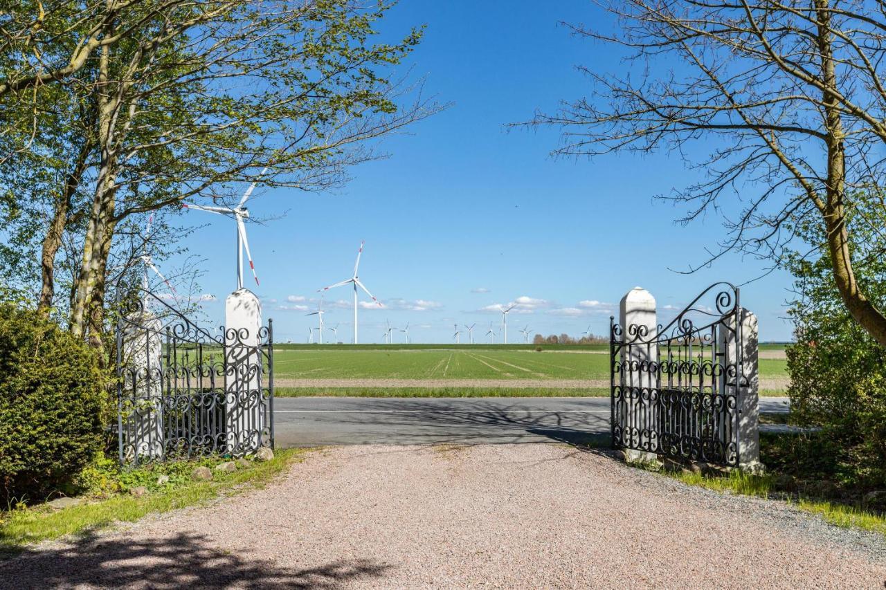 Denkerhof Fewo Blume Des Lebens Reußenköge Kültér fotó