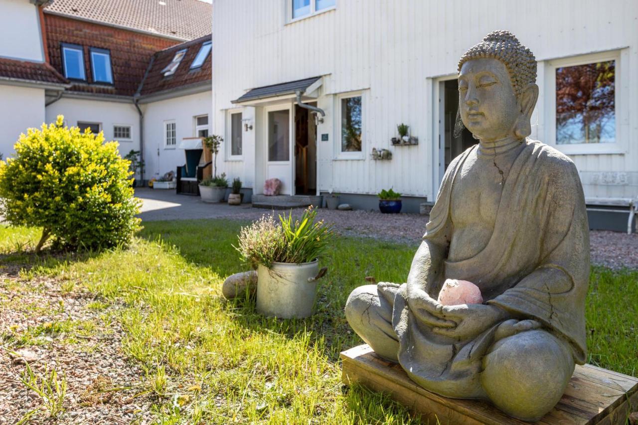 Denkerhof Fewo Blume Des Lebens Reußenköge Kültér fotó