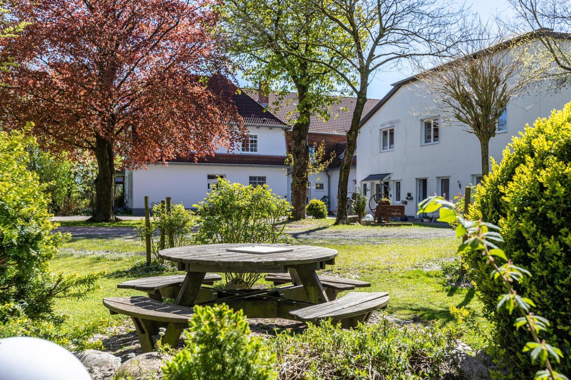 Denkerhof Fewo Blume Des Lebens Reußenköge Kültér fotó